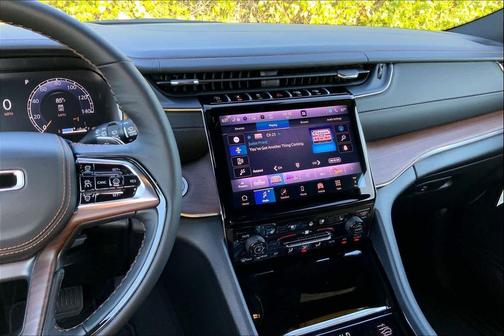 2025 Jeep Grand Cherokee Summit