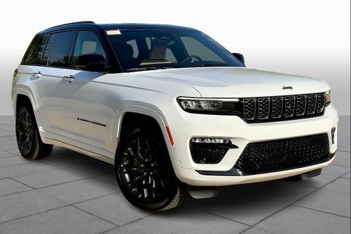 2025 Jeep Grand Cherokee Summit