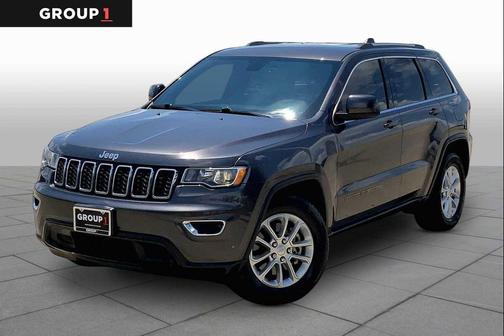 Granite Crystal Metallic Clearcoat 2021 Jeep Grand Cherokee Laredo