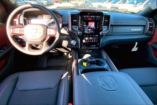 Diamond Black Crystal Pearlcoat 2026 RAM 1500 Rebel