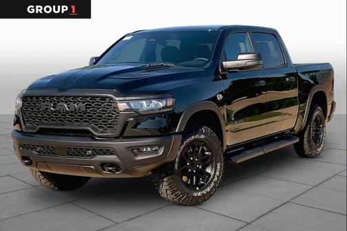 Diamond Black Crystal Pearlcoat 2026 RAM 1500 Rebel