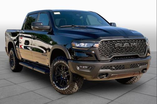 Diamond Black Crystal Pearlcoat 2026 RAM 1500 Rebel