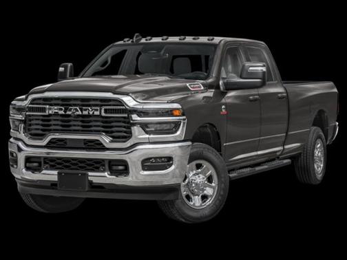 Granite Crystal Metallic Clearcoat 2026 RAM 3500 Tradesman Crew Cab 4x4 8' Box