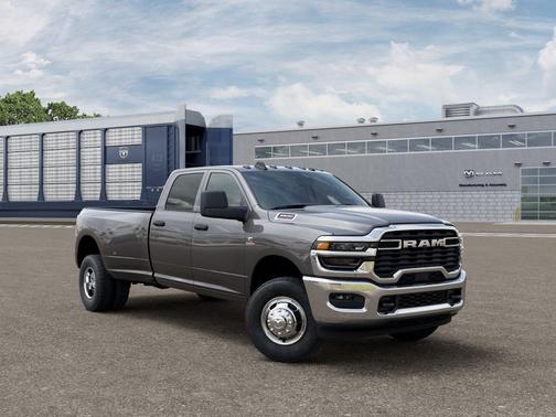 Granite Crystal Metallic Clearcoat 2026 RAM 3500 Tradesman Crew Cab 4x4 8' Box