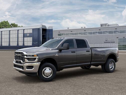Granite Crystal Metallic Clearcoat 2026 RAM 3500 Tradesman Crew Cab 4x4 8' Box