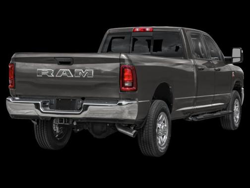 Granite Crystal Metallic Clearcoat 2026 RAM 3500 Tradesman Crew Cab 4x4 8' Box