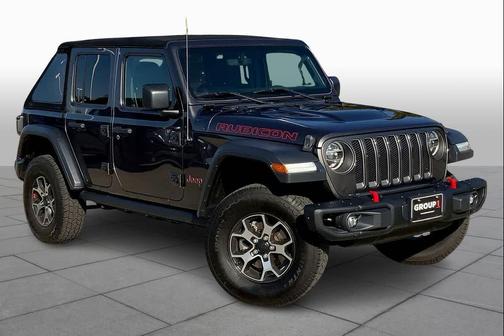2019 Jeep Wrangler Unlimited Rubicon
