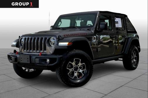 2019 Jeep Wrangler Unlimited Rubicon
