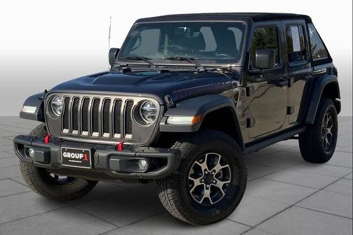 2019 Jeep Wrangler Unlimited Rubicon