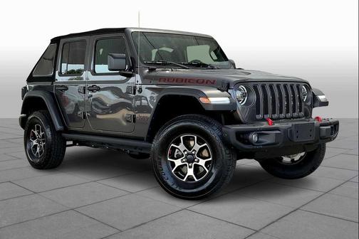 2019 Jeep Wrangler Unlimited Rubicon