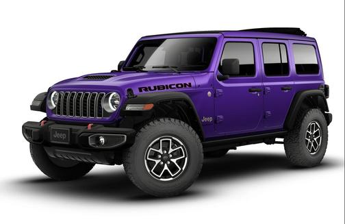2026 Jeep Wrangler Rubicon