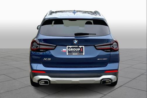 2022 BMW X3 sDrive30i