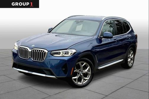 2022 BMW X3 sDrive30i