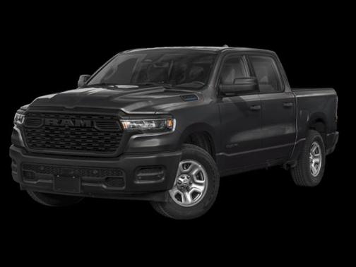 Diamond Black Crystal Pearlcoat 2026 RAM 1500 Express