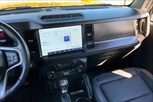 2021 Ford Bronco First Edition