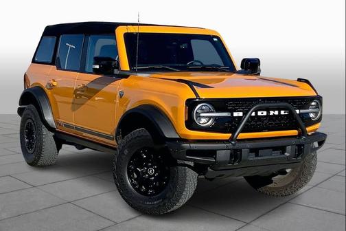 2021 Ford Bronco First Edition