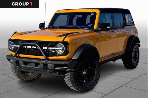 2021 Ford Bronco First Edition