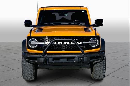 2021 Ford Bronco First Edition