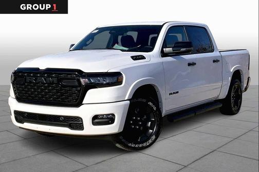 Bright White Clearcoat 2026 RAM 1500 Big Horn/Lone Star