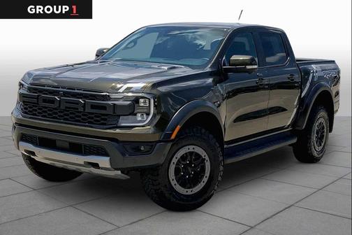 Shelter Green Metallic 2024 Ford Ranger Raptor