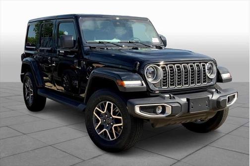2025 Jeep Wrangler 4-Door Sahara 4x4