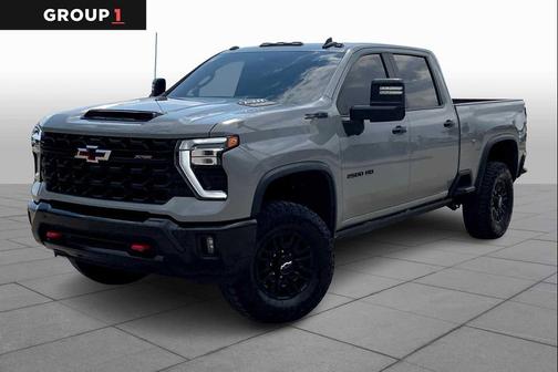 2024 Chevrolet Silverado 2500 4WD Crew Cab Standard Bed ZR2