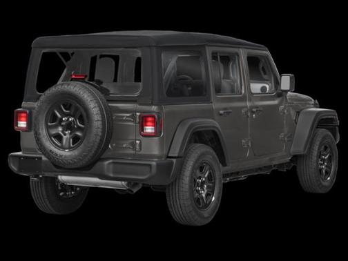 2026 Jeep Wrangler 4-Door Sahara 4x4