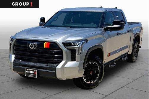 Celestial Silver Metallic 2026 Toyota Tundra Limited