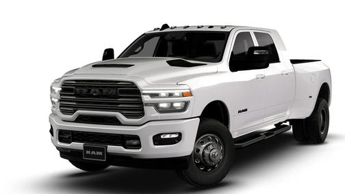 2026 RAM 3500 Laramie Mega Cab 4x4 6'4' Box