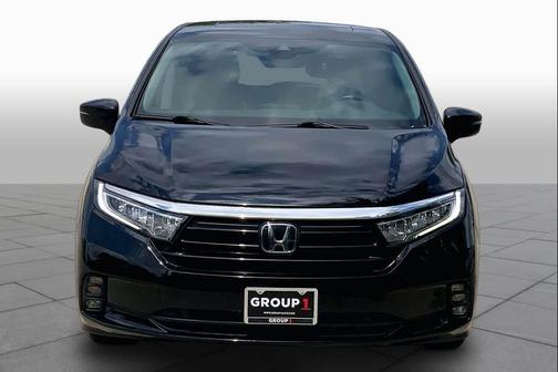 Crystal Black Pearl 2024 Honda Odyssey EX-L