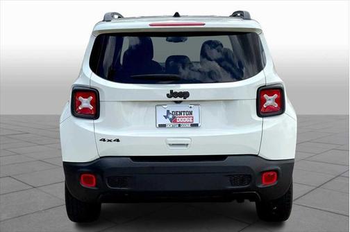 2022 Jeep Renegade Altitude
