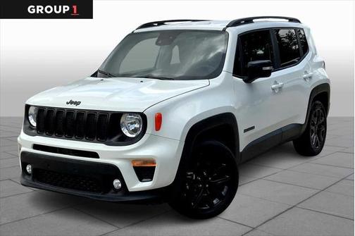 2022 Jeep Renegade Altitude