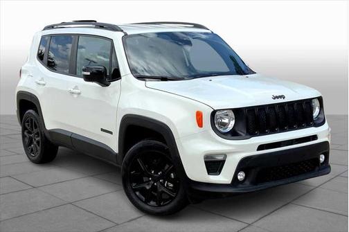 2022 Jeep Renegade Altitude