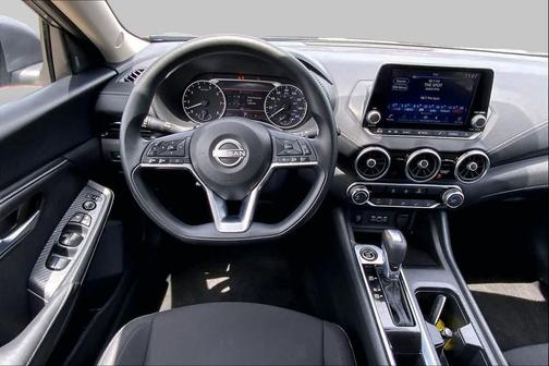 Gun Metallic 2025 Nissan Sentra SV