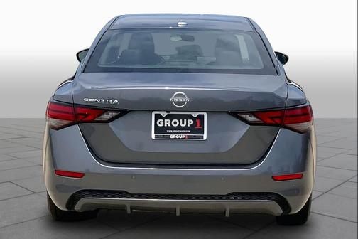Gun Metallic 2025 Nissan Sentra SV