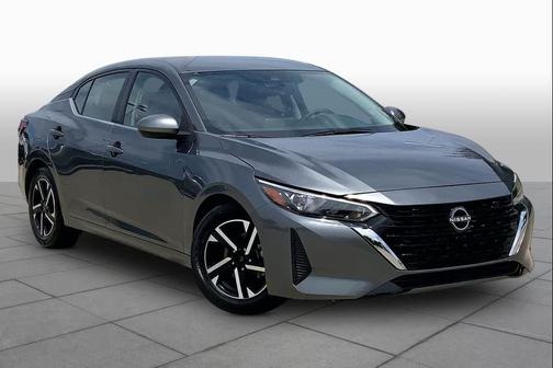 Gun Metallic 2025 Nissan Sentra SV