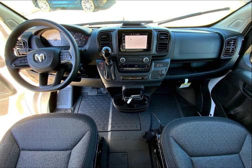 2026 RAM ProMaster 2500 Tradesman