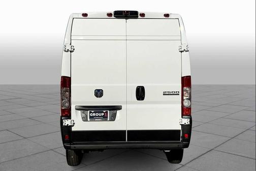 2026 RAM ProMaster 2500 Tradesman