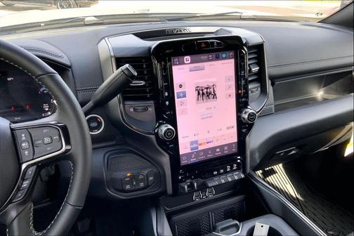 Gray 2026 RAM 2500 Power Wagon