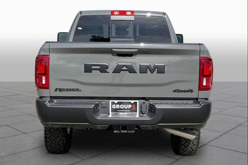 Ceramic Gray Clearcoat 2026 RAM 2500 Power Wagon