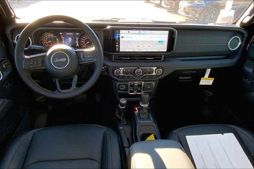 2025 Jeep Gladiator Texas Trail