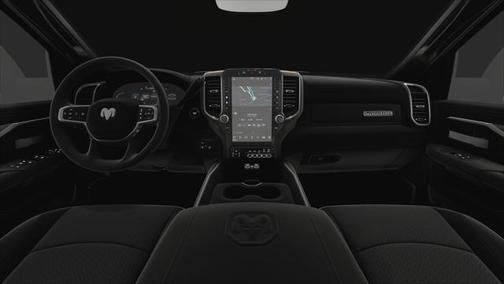 2025 RAM 3500 Laramie Mega Cab 4x4 6'4' Box