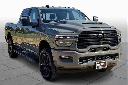Ceramic Gray Clearcoat 2026 RAM 2500 Laramie Crew Cab 4x4 6'4' Box