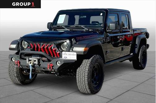2020 Jeep Gladiator Rubicon