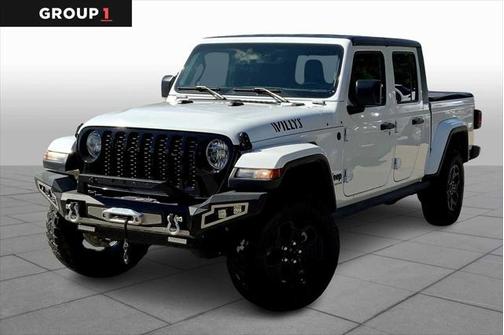2022 Jeep Gladiator Willys 4x4