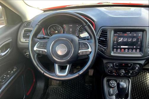 2019 Jeep Compass Trailhawk