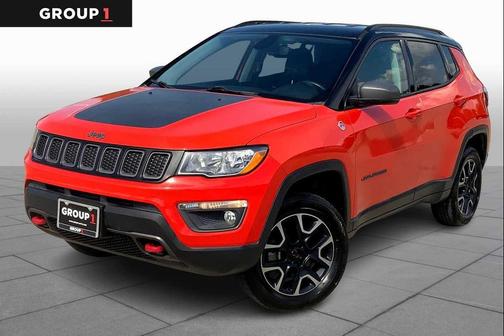 2019 Jeep Compass Trailhawk