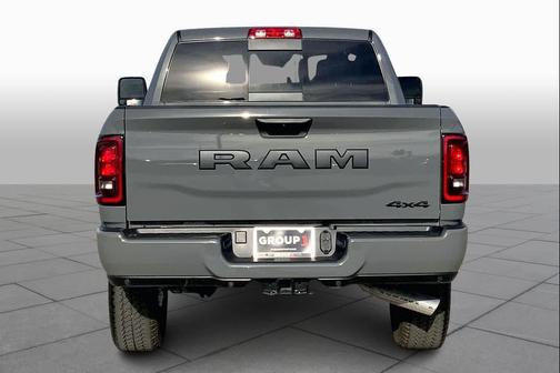 2026 RAM 2500 Black Express Crew Cab 4x4 6'4' Box