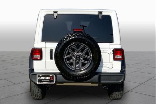 Bright White Clearcoat 2026 Jeep Wrangler Sport S