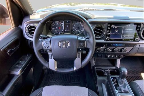 Magnetic Gray Metallic 2021 Toyota Tacoma TRD Off Road